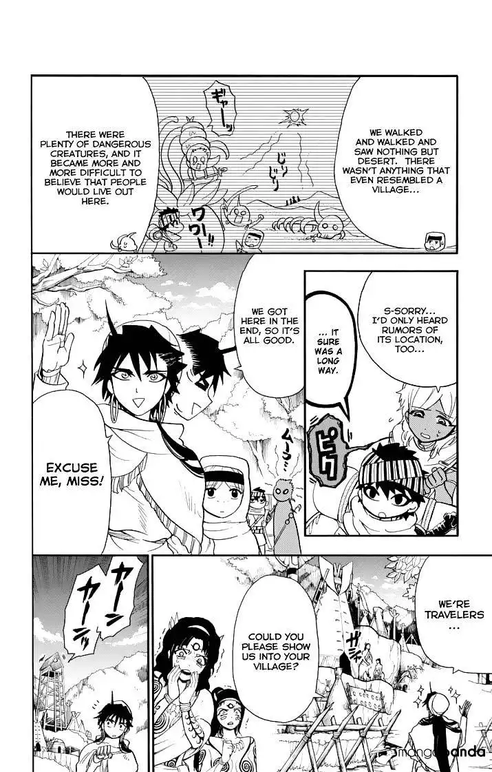 Magi - Sinbad no Bouken Chapter 113 4